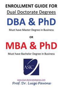 Dual Doctorate Degrees: From Bachelor to Doctor