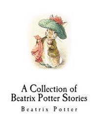 Kirjan kansi "A Collection of Beatrix Potter Stories"