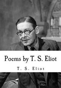 Bokomslag for "Poems by T. S. Eliot"