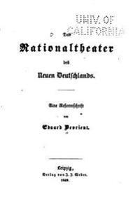 Das Nationaltheater des Neuen Deutschlands