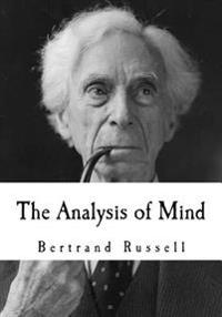 Bokomslag för "The Analysis of Mind"