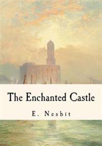 Kirjan kansi "The Enchanted Castle"