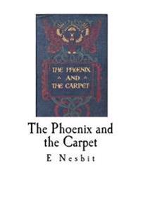 Kirjan kansi "The Phoenix and the Carpet"