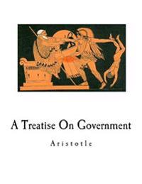 Kirjan kansi "A Treatise on Government"