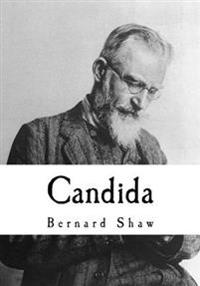 Kirjan kansi "Candida"