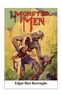 Kirjan kansi "The Monster Men"