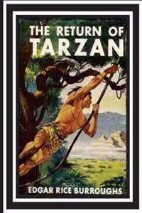 Bokomslag for "The Return of Tarzan"