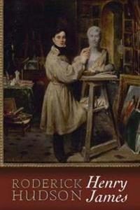 Kirjan kansi "Roderick Hudson"