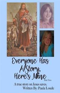 Everyone Has A Story, Here's Mine Part Two: A true story on Jesus saves
