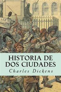 Bokomslag for "Historia de DOS Ciudades"