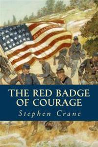 Bokomslag för "The Red Badge of Courage"