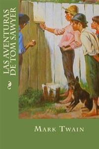 Kirjan kansi "Las Aventuras de Tom Sawyer"