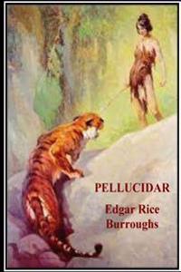 Bokomslag for "Pellucidar"