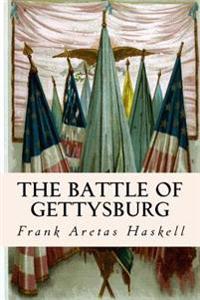 Bokomslag för "The Battle of Gettysburg"