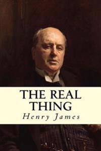 Kirjan kansi "The Real Thing"