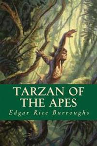 Bokomslag för "Tarzan of the Apes"