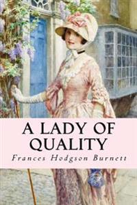 Bokomslag för "A Lady of Quality"