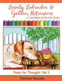 Lovely Labrador and Golden Retrievers