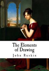Kirjan kansi "The Elements of Drawing"