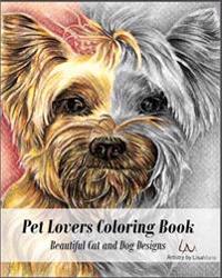 Pet Lovers Coloring Book