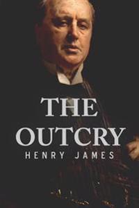 Kirjan kansi "The Outcry"