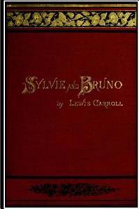 Kirjan kansi "Sylvie and Bruno"