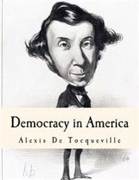 Kirjan kansi "Democracy in America"