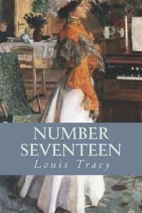 Kirjan kansi "Number Seventeen"