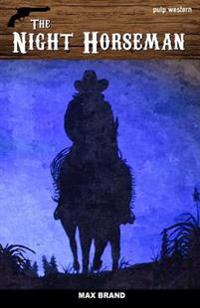 Kirjan kansi "The Night Horseman"