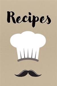 Recipe Book for Him