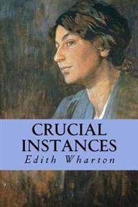Kirjan kansi "Crucial Instances"
