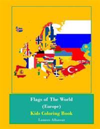 Flags of the World (Europe) Kid Coloring Book
