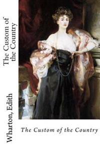 Bokomslag for "The Custom of the Country"