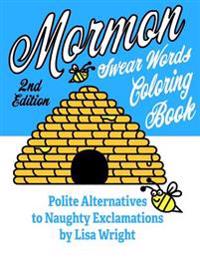 Mormon Swear Words Coloring Book