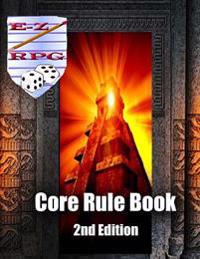 E-z Rpg Core Rule Book
