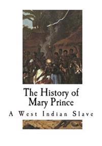 Kirjan kansi "The History of Mary Prince: A West Indian Slave"