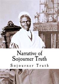 Kirjan kansi "Narrative of Sojourner Truth"