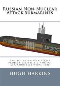 Russian Non-Nuclear Attack Submarines: Project 877/877E/877EKM/Project 636/636.3 & Project 677/Amur 1650/950/S-1000