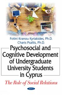 Psychosocial & Cognitive Development of Undergraduate University Students in Cyprus