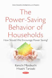 Power-Saving Behavior of Households
