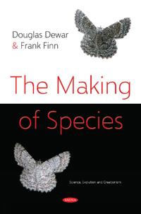 Bokomslag for "THE MAKING OF SPECIES"