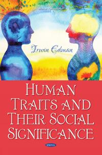 Bokomslag för "Human Traits And Their Social Significance"
