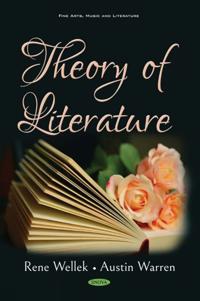 Bokomslag for "Theory of Literature"