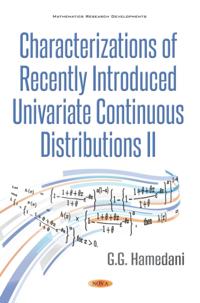 Mathematics Research Developments