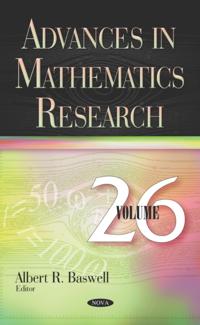 Advances in Mathematics Research
