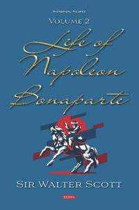Bokomslag för "Life of Napoleon Bonaparte"