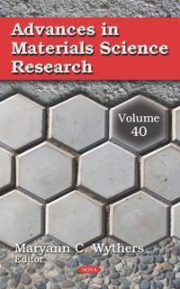 Advances in Materials Science Research