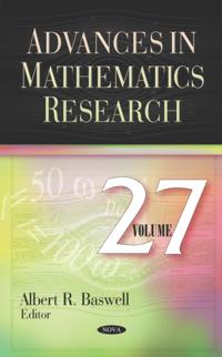 Advances in Mathematics Research
