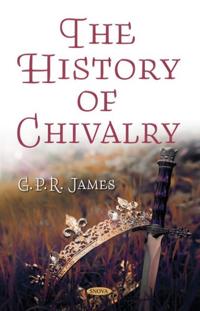 Kirjan kansi "The History of Chivalry"