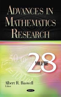 Advances in Mathematics Research